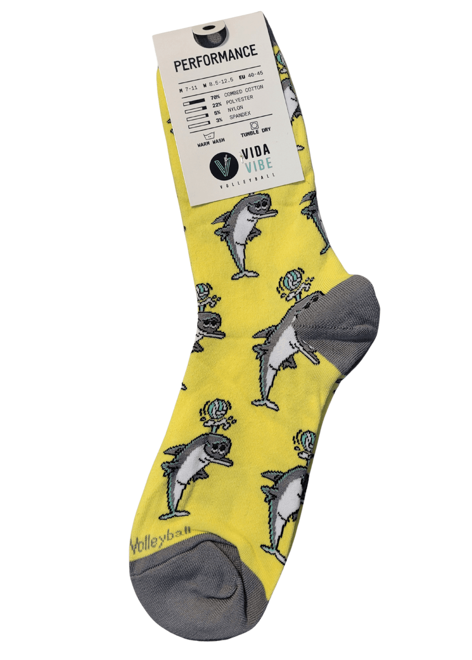 Volleyball Dolphin Socks - VidaVibe